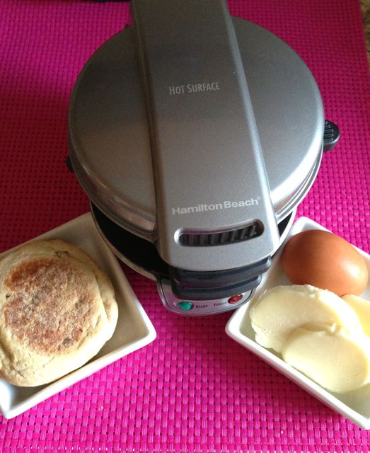 This is How we Breakfast featuring the Breakfast Sandwich Maker