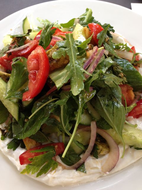 food - fatoush salad