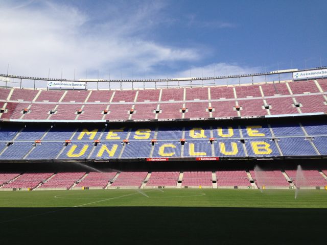 barcelona - stadium