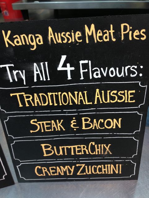 kanga - 4 flavours (sign)