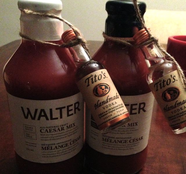 walter - bottle
