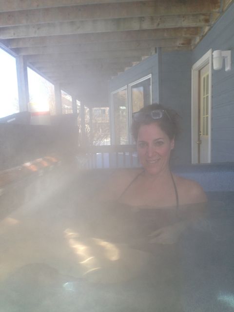 collingwood - hot tub