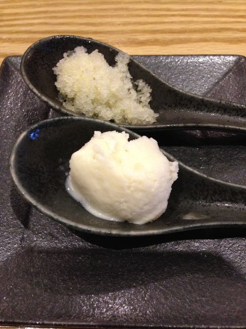 yakitori - dessert