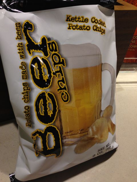 grocery - beer chips