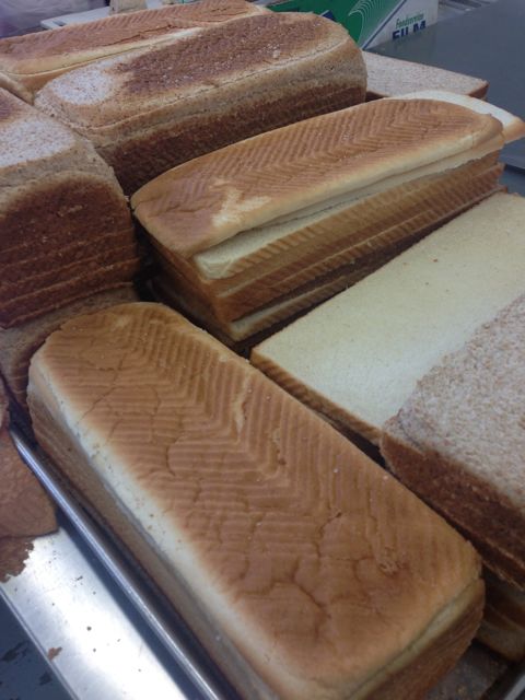 Perfectly Sliced Bread!!