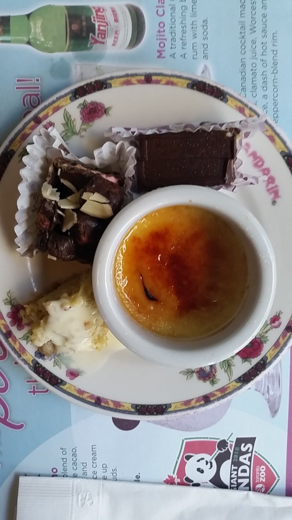 mandarin - dessert