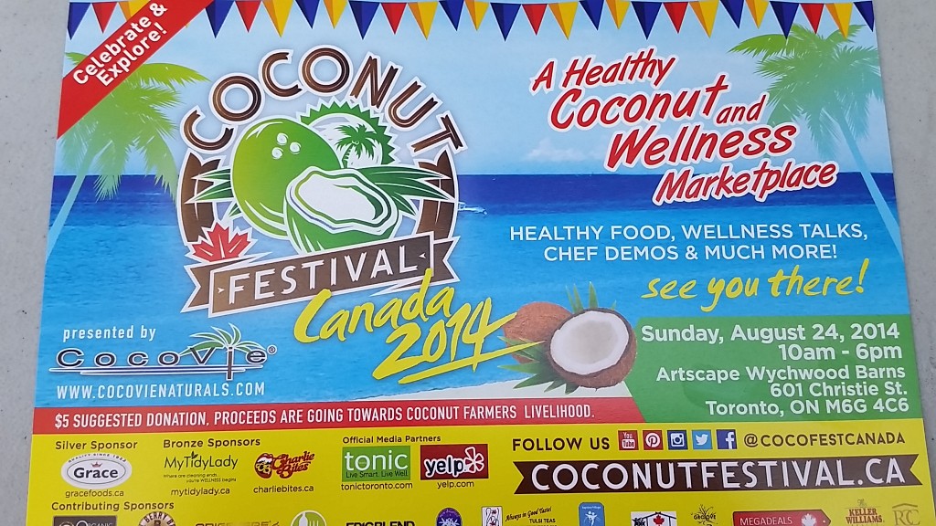 coconut - flyer