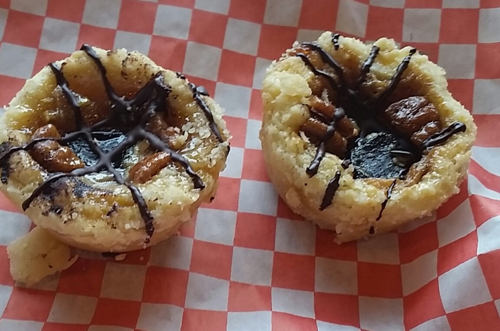 garlic - buttertart