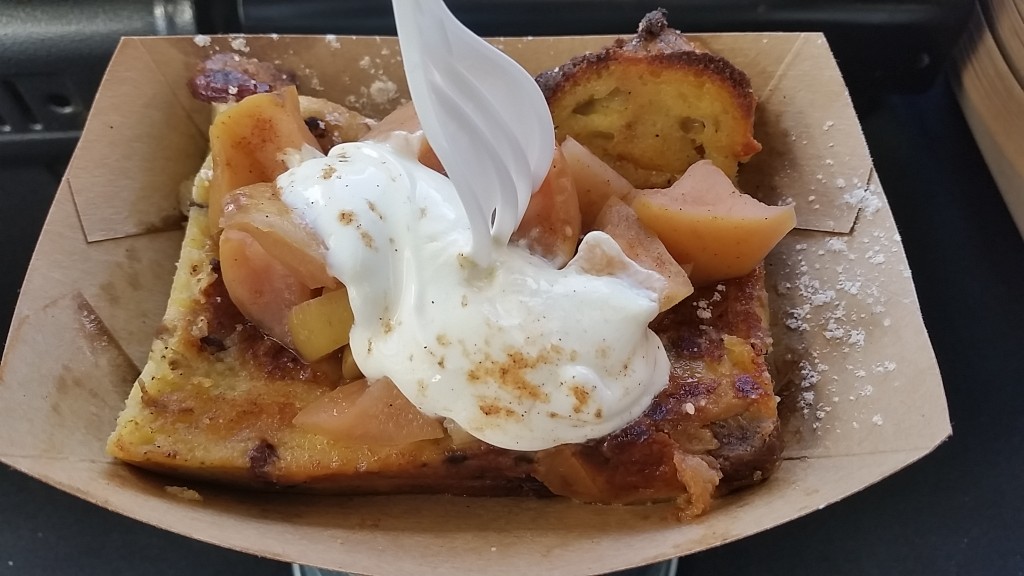 garlic - french toast