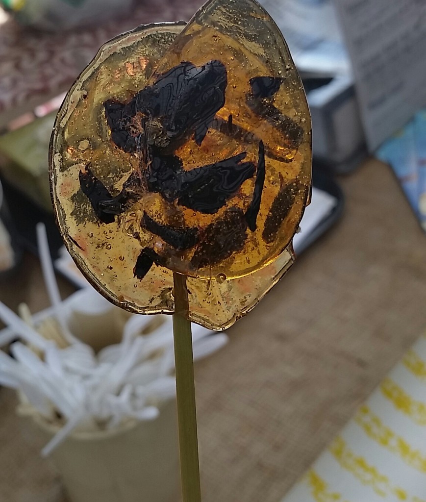 garlic - lolly