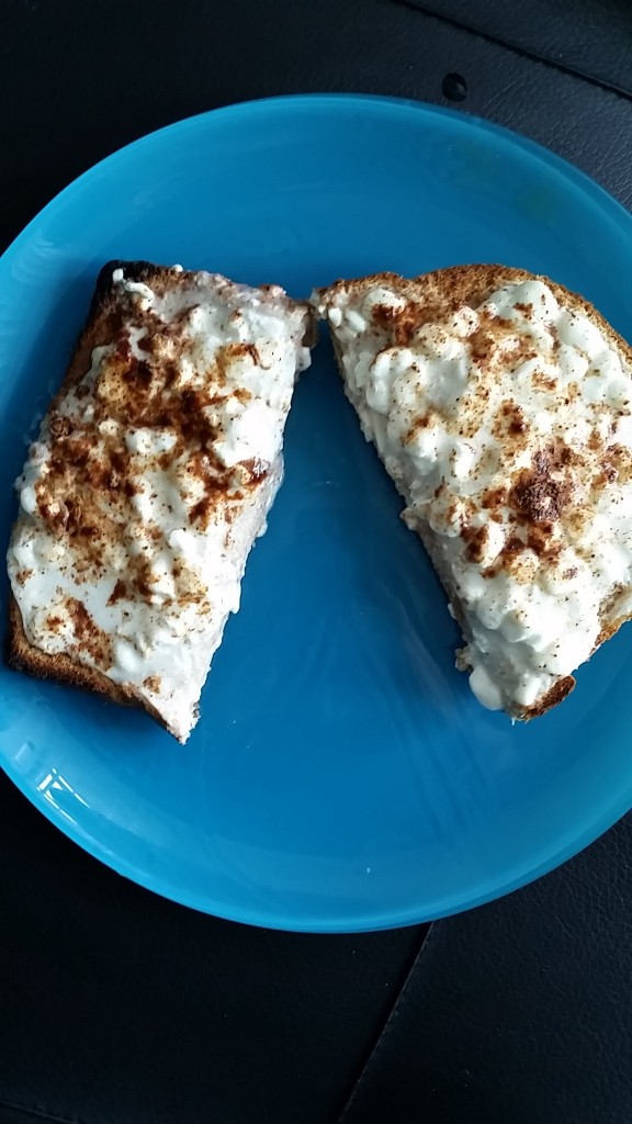 comfort - cheese toast