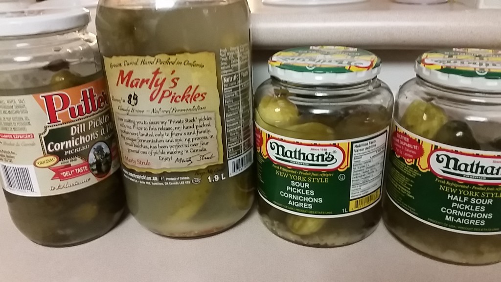party - pickles