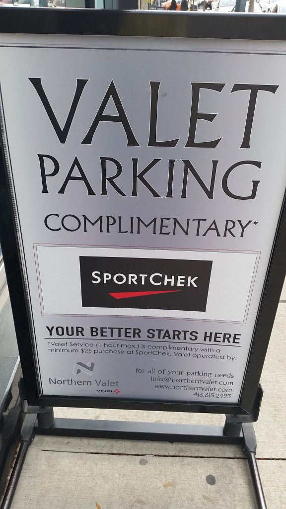 sports - valet