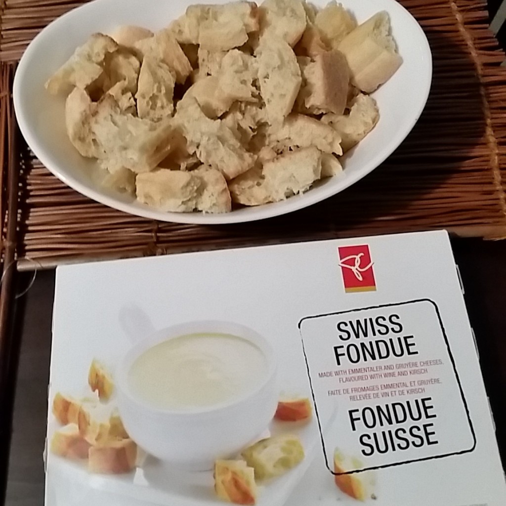fondue - cheese