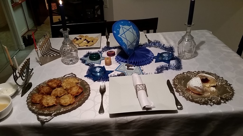 latkes -table