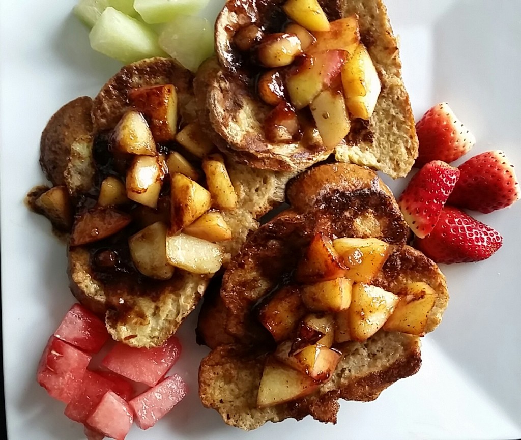 french toast - rebecca