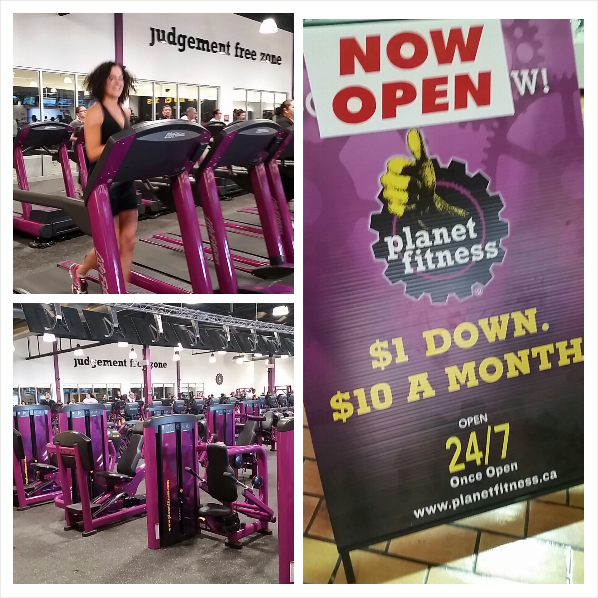 Planet fitness be free - Gem