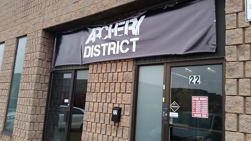 archery - sign