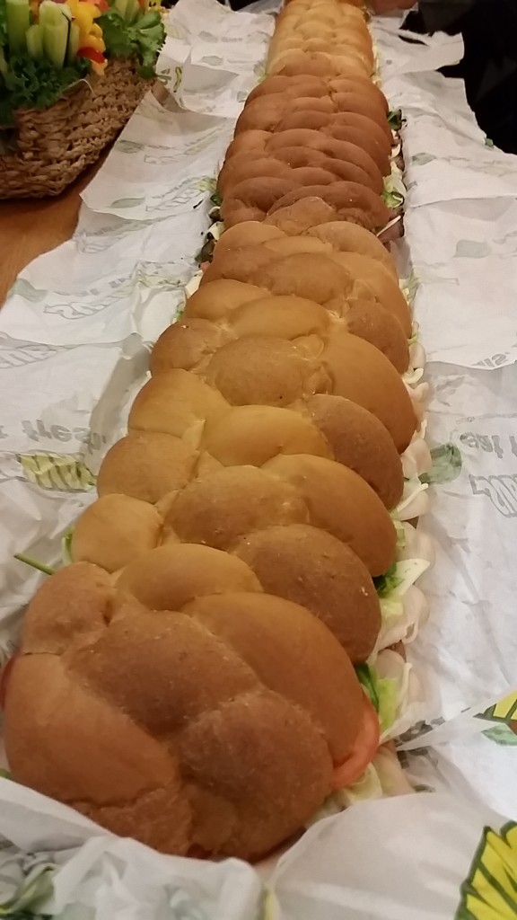 birthday - subway