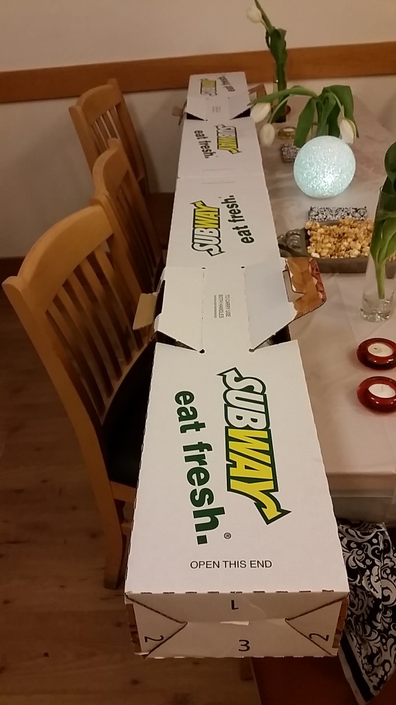 subway - box