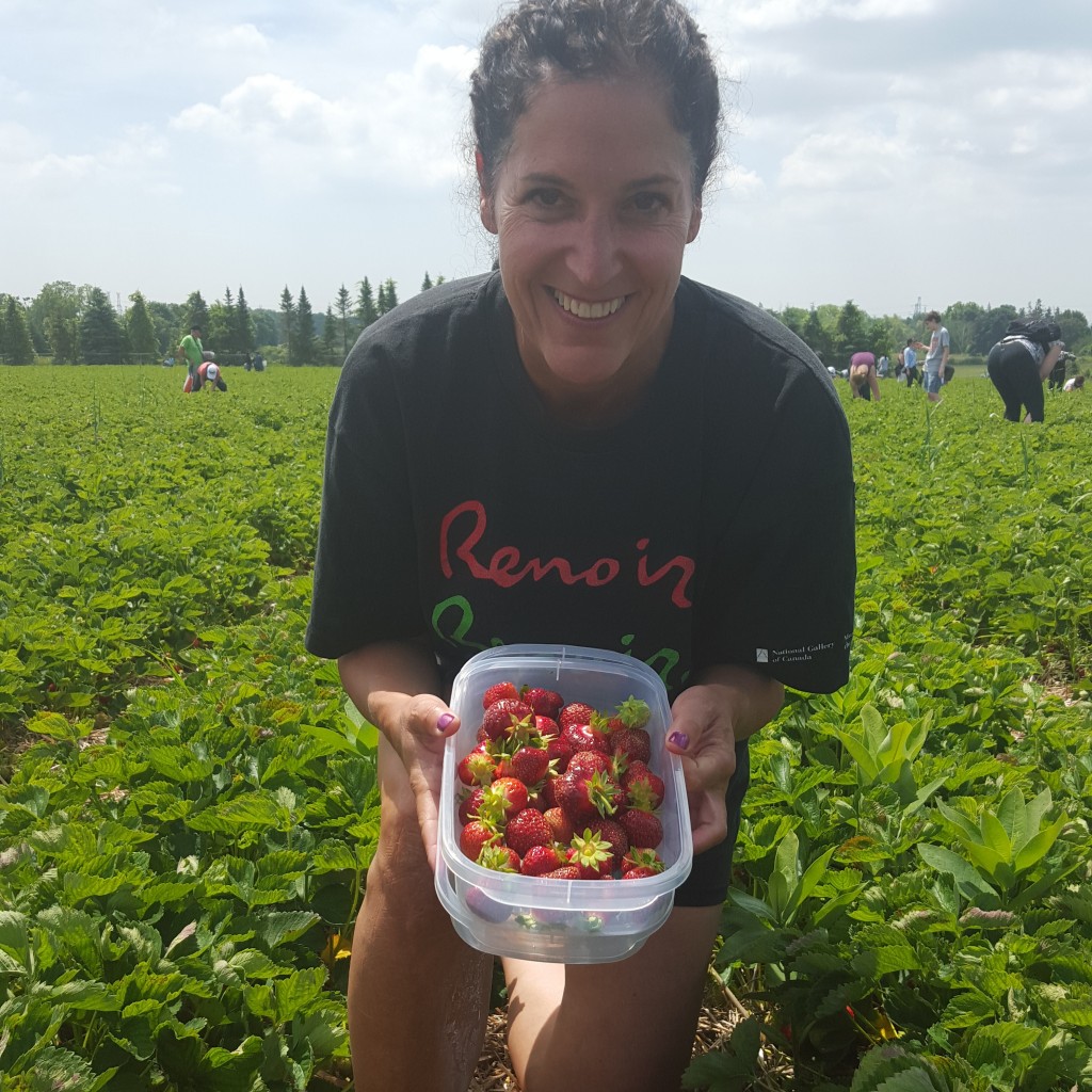 canada - strawberry