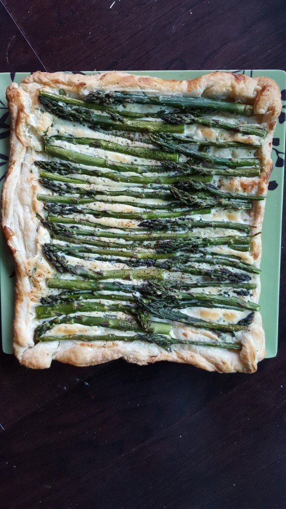 asparagus - tart