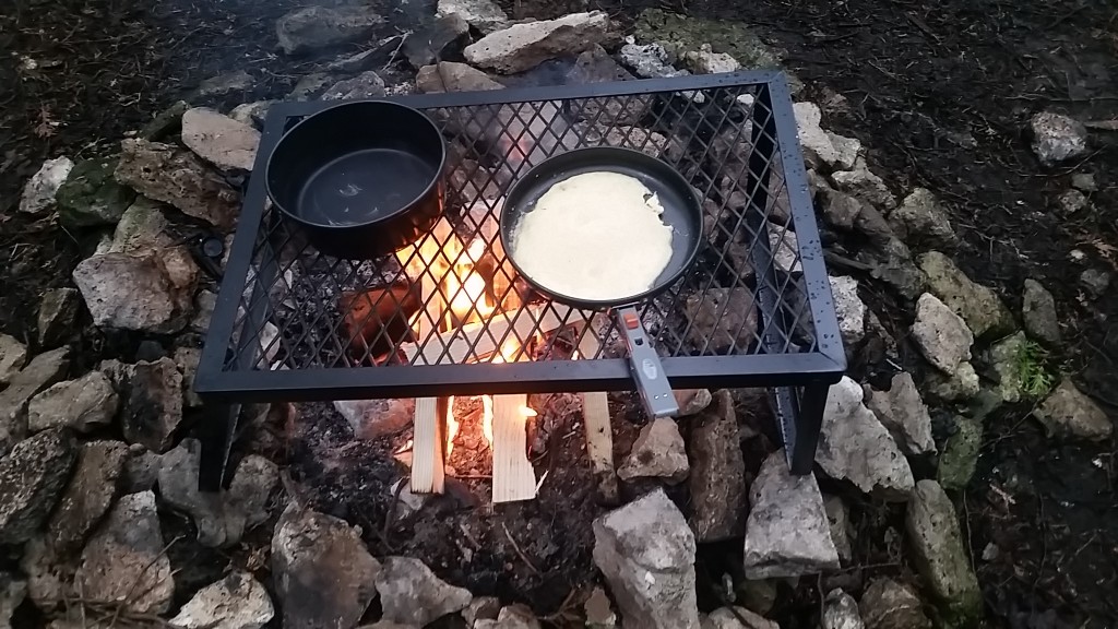 camping - cooking
