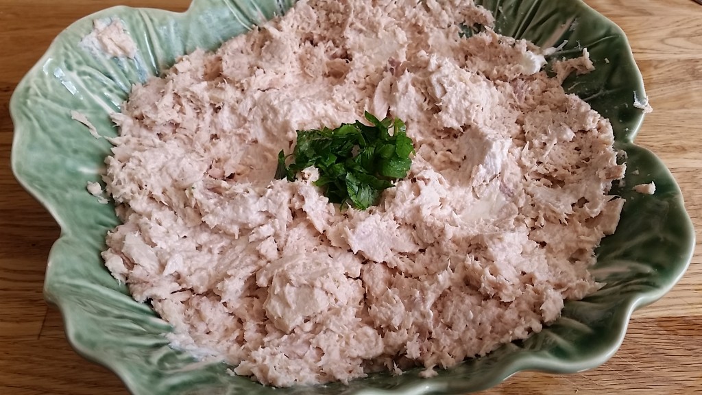 brunch - tuna