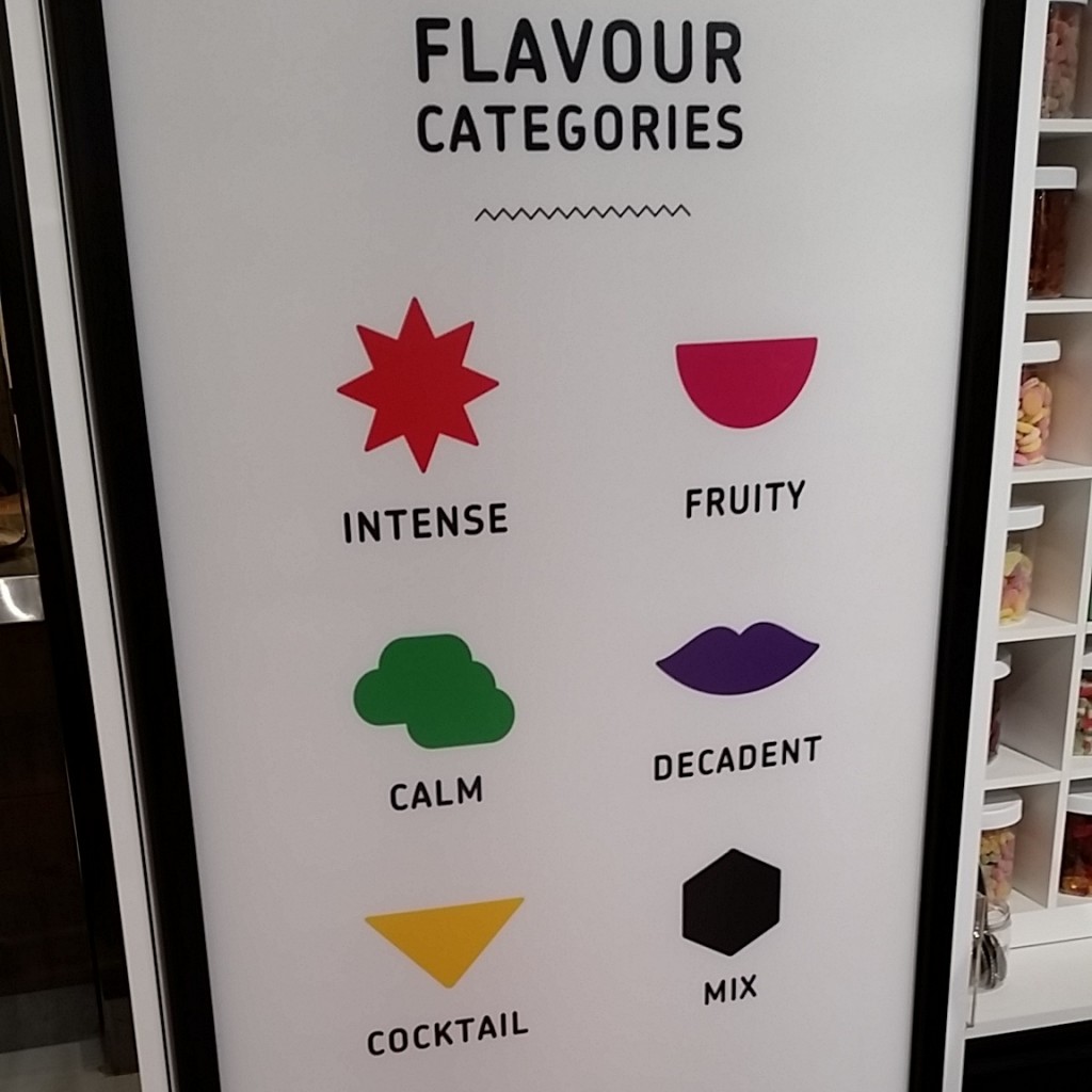 new - squish (flavour)