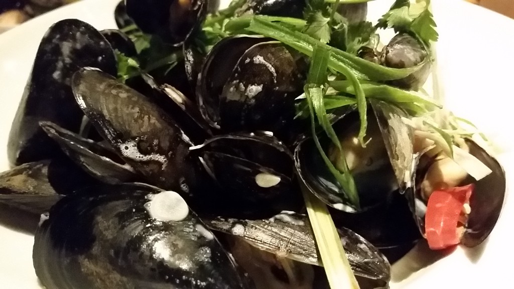 pearl - mussels