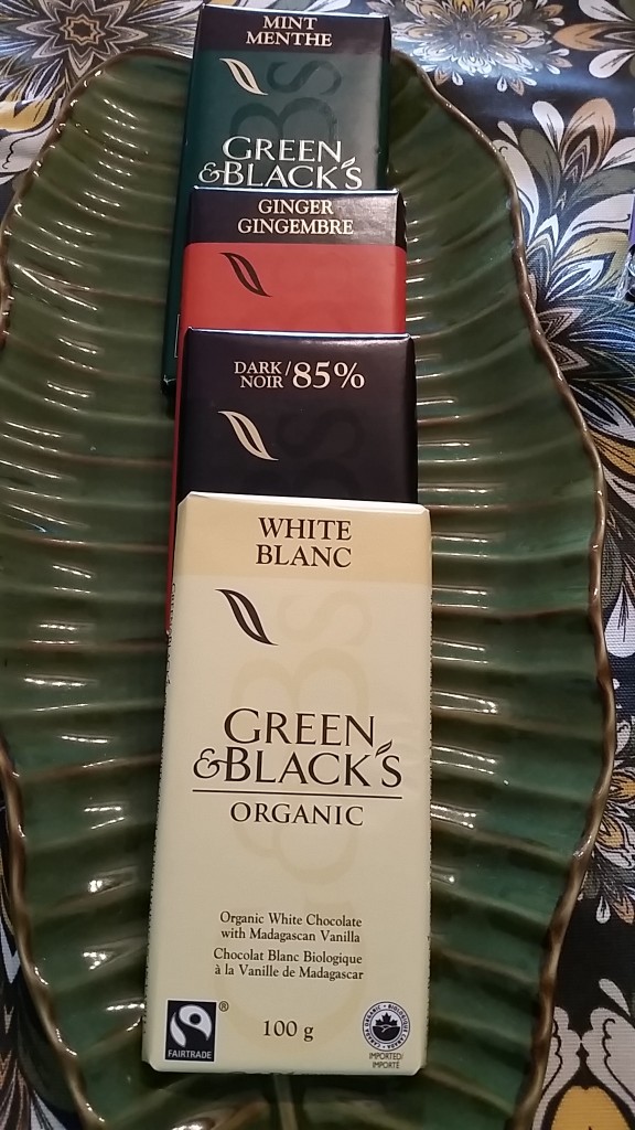 chocolate - green