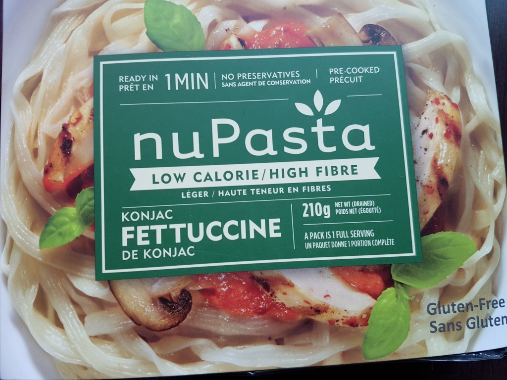 nupasta - packaging