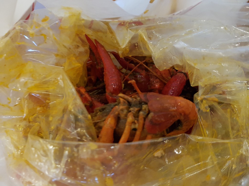 boil - crawfish