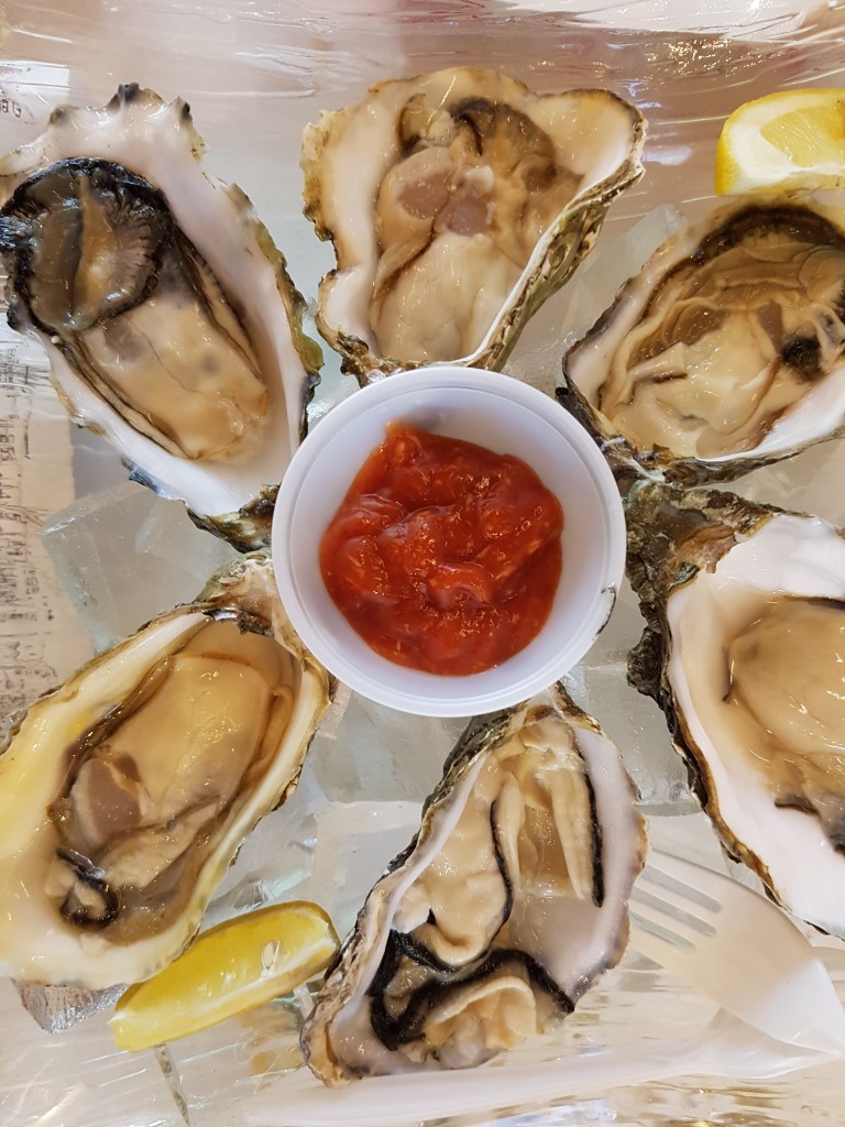 boil - oysters