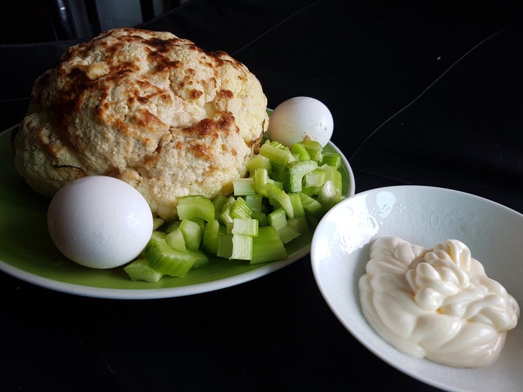 cauliflower -ingredients