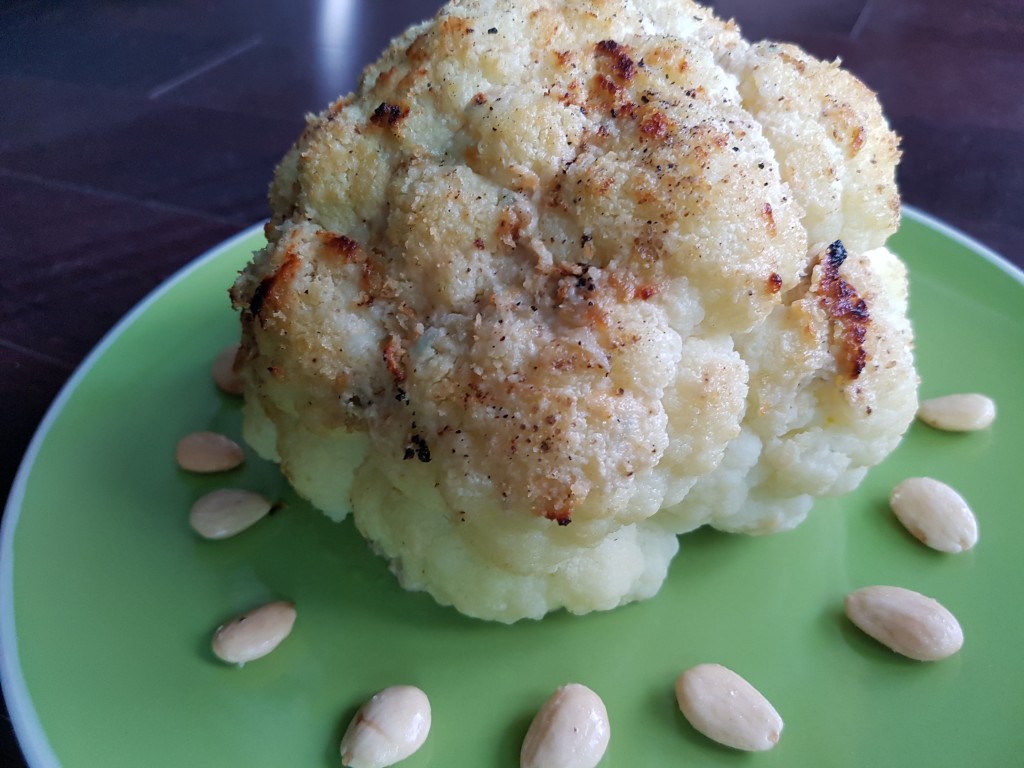 cauliflower - lemon