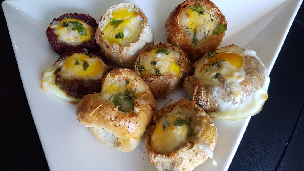 brunch - baked eggs