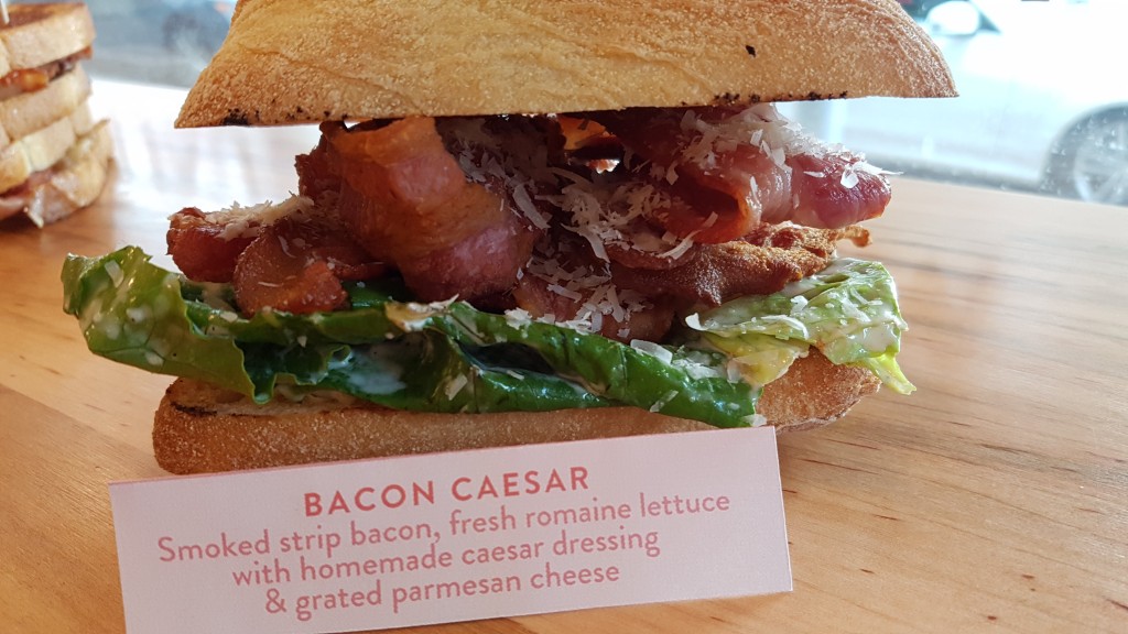 rashers - bacon caesar