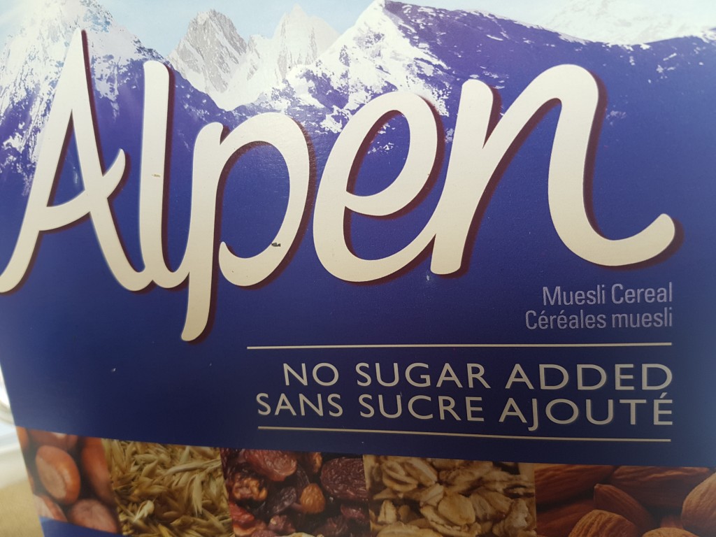 weetabix - alpen