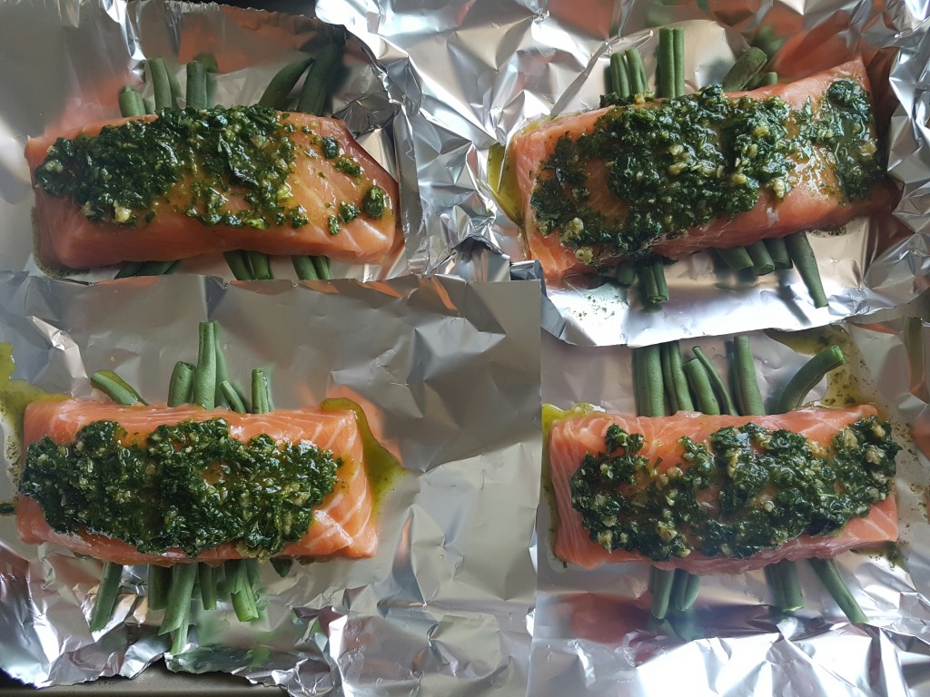 dinner - salmon