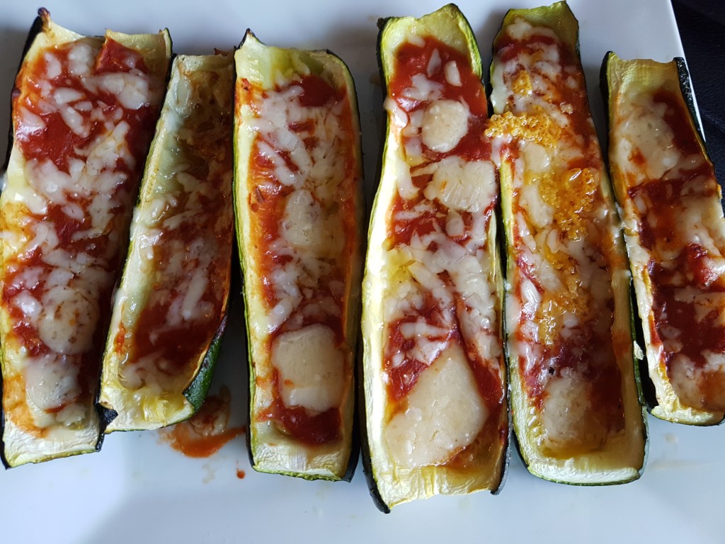 dinner - zucchini