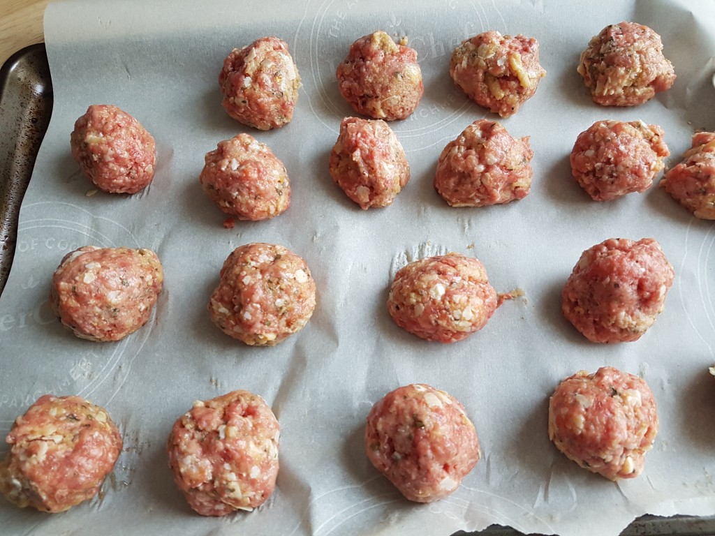 meatball - oven