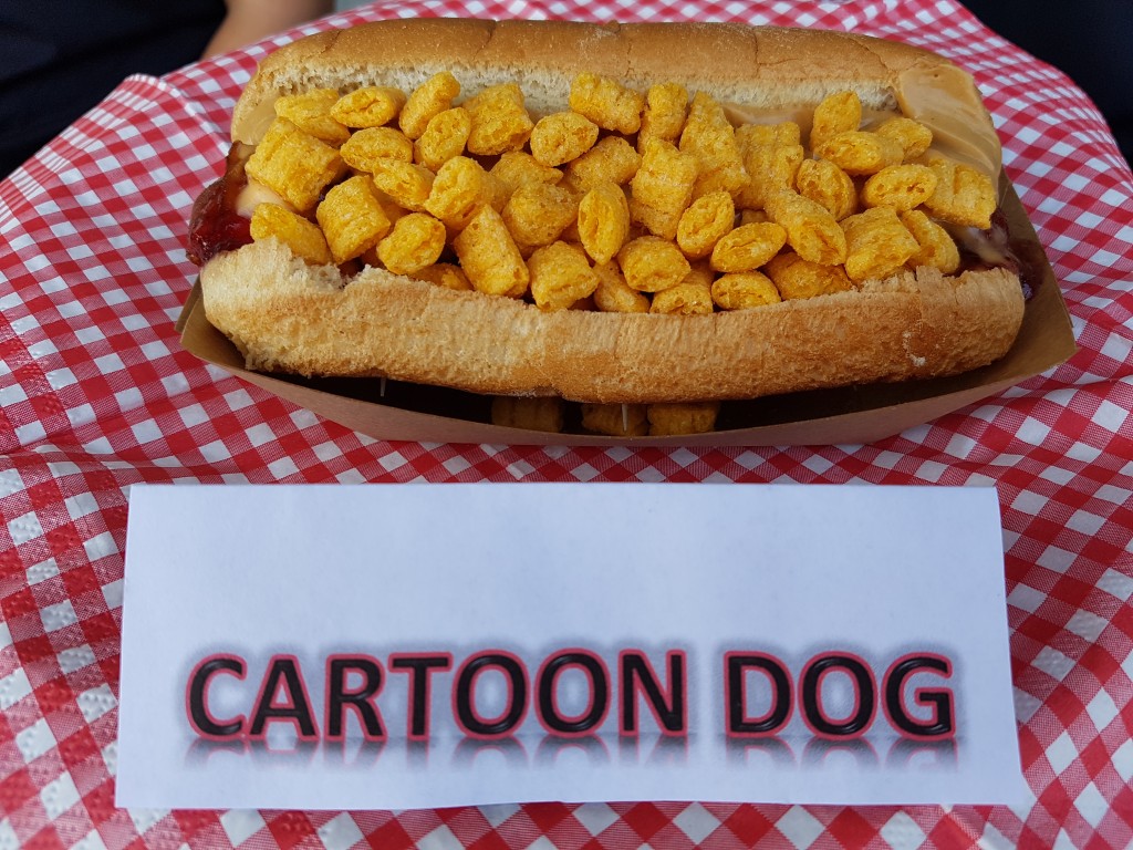 CNE - cartoon dog