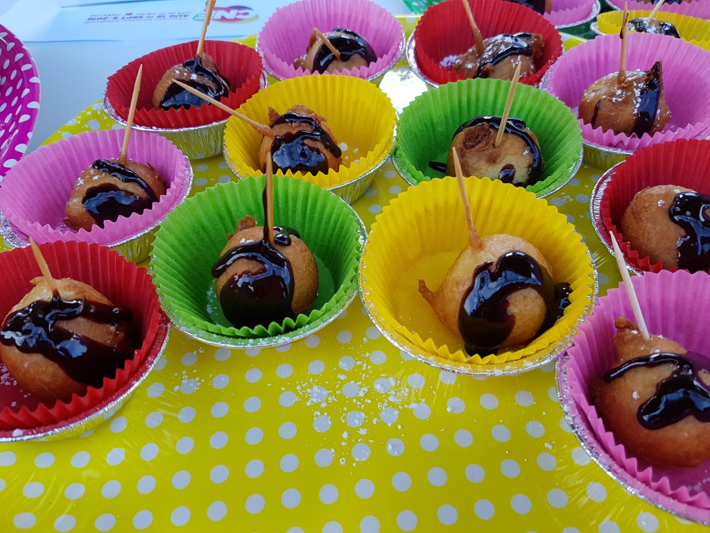 CNE - deep fried PB cookie