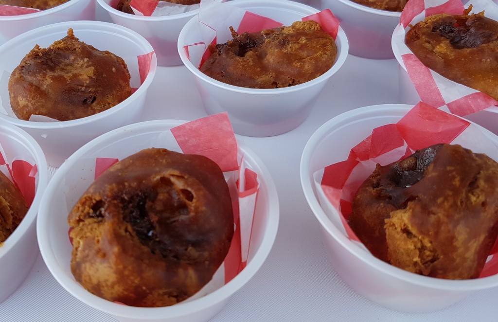 CNE - deep fried buttertarts