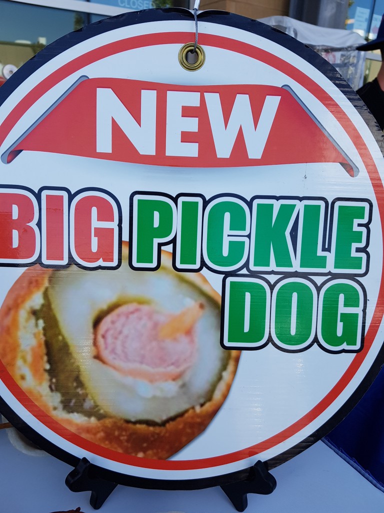 CNE - deep fried pickledog