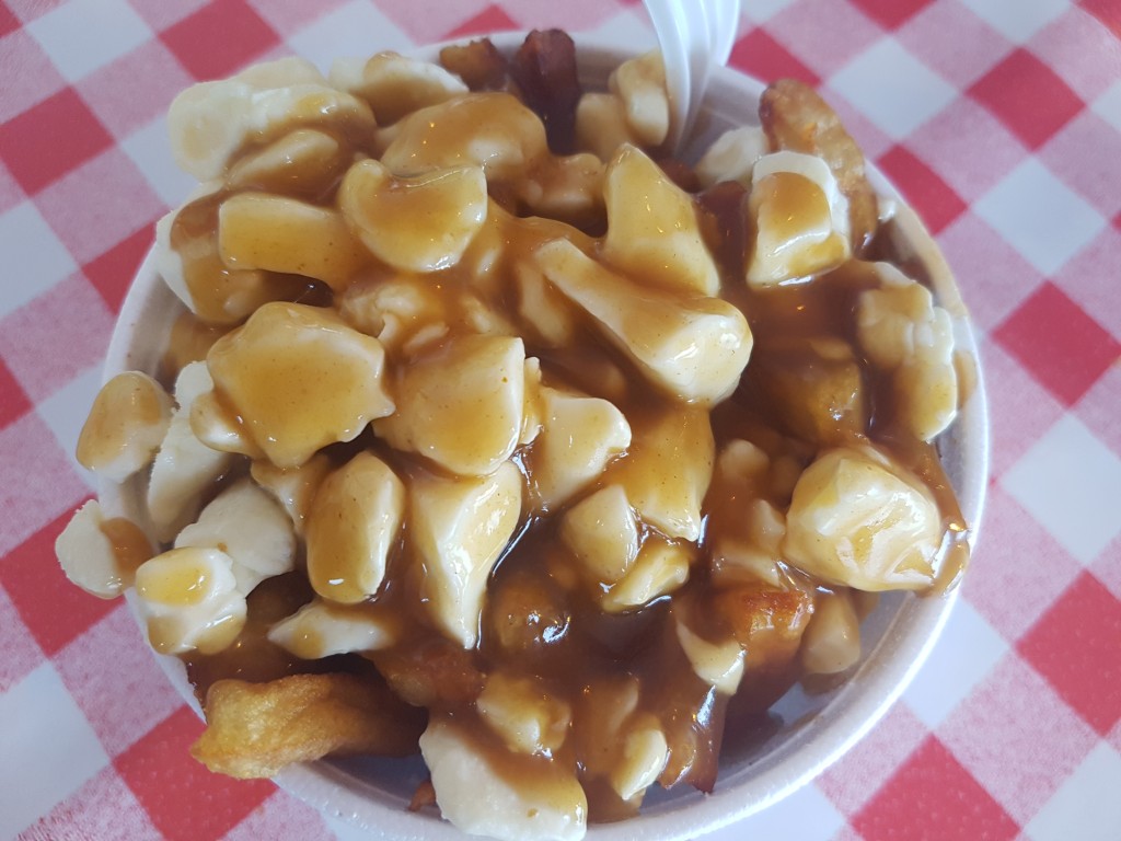 poutine - mt tremblant