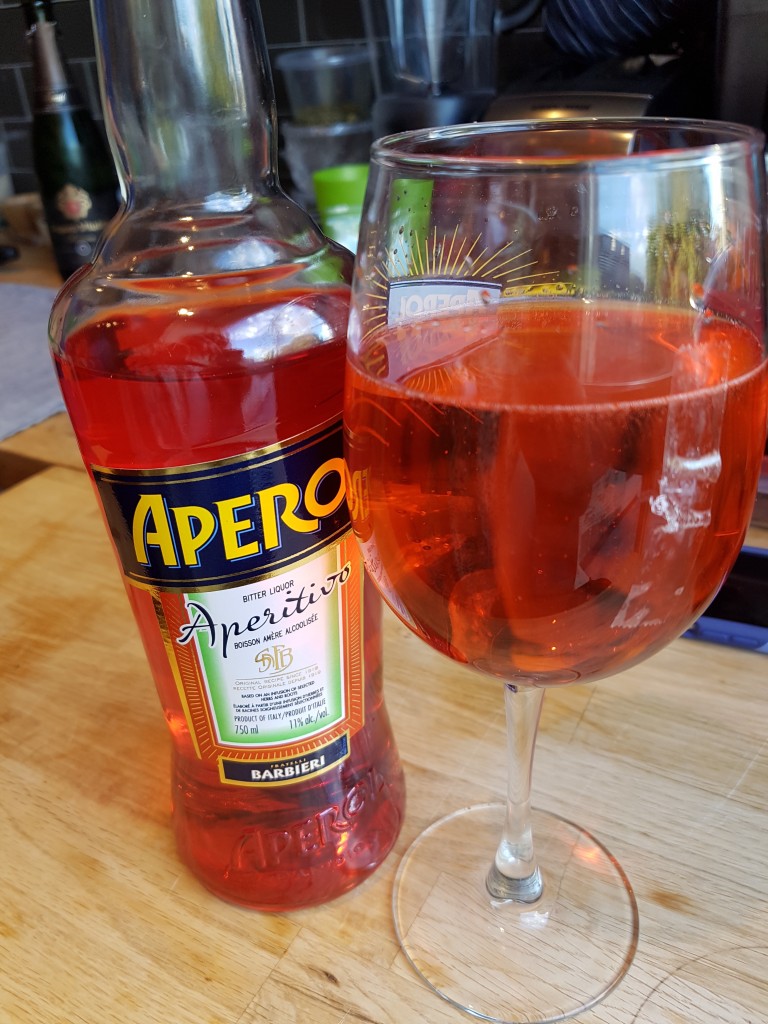 tapas - aperol