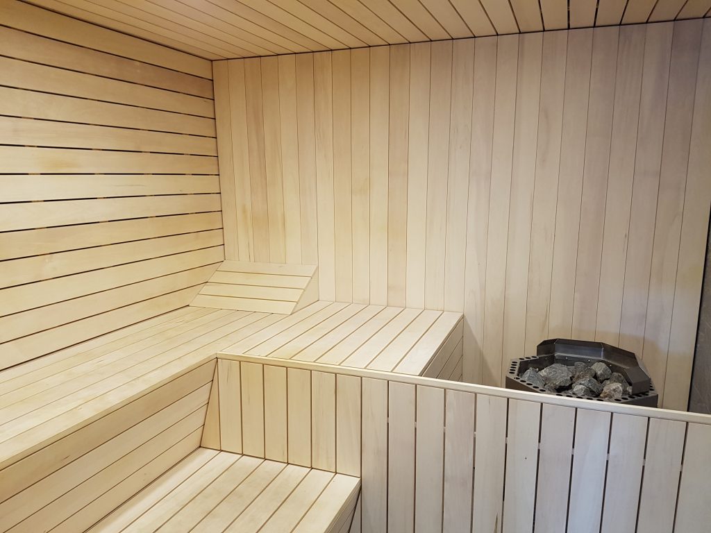 langdon - sauna