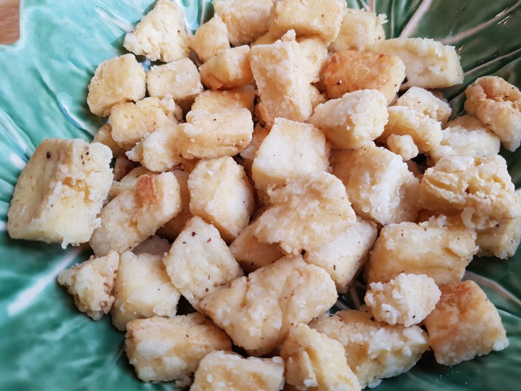 tofu - fried